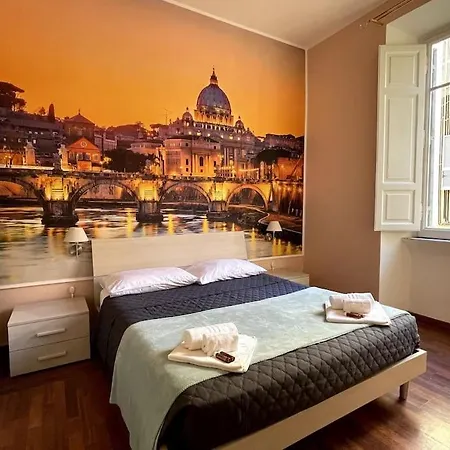 Heart Of Rome-napoleone Apartment-10 To Colosseo